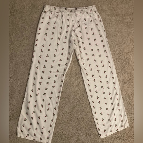 Old Navy Gnome Flannel Pajama Pants  Size S - Picture 4 of 12